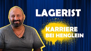 Berufsbilder bei Henglein Werde jetzt Lagerist [upl. by Arriet810]