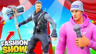 I joined a Fortnite Fashion Show as THOR [upl. by Schnorr]