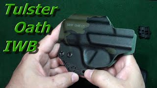 Tulster Oath IWB Holster  MampP Shield Plus [upl. by Boeschen33]