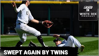 Chicago White Sox and again go together as they are swept by the Minnesota Twins yet again [upl. by Ninette]