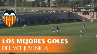 Los mejores goles de la temporada del VCF Juvenil A [upl. by Danuloff]