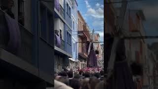 Jesús Nazareno Bendiciendo al pueblo de Lucena Octubre 2024 [upl. by Cirda]