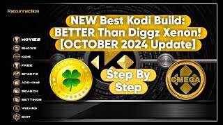 NEW Best Kodi Build BETTER Than Diggz Xenon OCTOBER 2024 Update [upl. by Eilloh563]