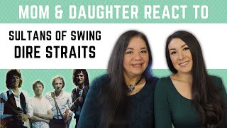 Dire Straits quotSultans Of Swingquot REACTION Video  best reaction video to music [upl. by Anitsrihc]