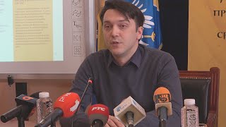 Filip Baralić povodom manifestacije „Praznik svetlostiquot [upl. by Ahsimin111]