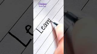 How to make your handwriting beautiful learn [upl. by Bazar]