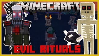 Minecraft  RITUALS AND EVIL SUMMONINGS WITH ABYSSAL CRAFT USE RITUALS TO CREATE EVIL PORTALS1 [upl. by Eirellav]