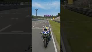 kesbaran adalah kunciFabio quartararo crash di last lap last sector motogp24 motogp motogpesport [upl. by Iclehc]