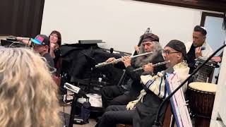 10224Rosh Hashana  wDoug Tessler on Flute celebrating with Music  Shanah Tovah [upl. by Reisfield]