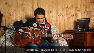 Takamine EF407 chitarrediuncertolivello [upl. by Ahseram]