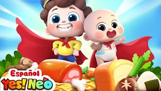 Me Encantas las Frutas y las Verduras  Yes Neo  Canciones Infantiles  BabyBus en Español [upl. by Lleznov]