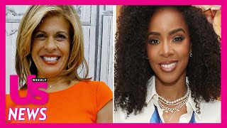 Hoda Kotb Addresses Kelly Rowland Controversy After Today Drama [upl. by Bibby]