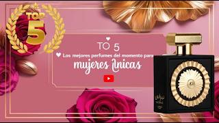 🔥 TOP 5 PERFUMES DE MUJER QUE DESTACAN TU FEMINIDAD AL INSTANTE 🌟 [upl. by Haliek355]