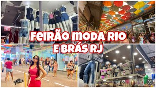 TOUR PELO FEIRÃO MODA RIO E BRÁS RJ  MODA FEMININA E MASCULINA  MODA INFANTIL E PLUS SIZE [upl. by Ahsiral]