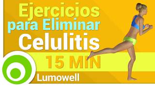 Ejercicios para Eliminar Celulitis de Piernas y Glúteos [upl. by Omor]