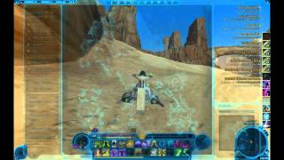 SWTOR  Datacron Location Guide  Tatooine Republic [upl. by Ordep]