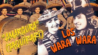 LOS WARA WARA y el MARIACHI VARGAS DE TECALITLANMEXICO  AMARGURA TAQUIRARI1955 [upl. by Aileduab966]