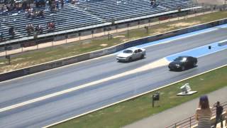 Volvo S70 vs C70 Race Bandimere 2013 Scott Keits RMVCOA [upl. by Eyla]