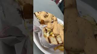 Lasani Burger Barkat Market Street Food Lahore shorts [upl. by Micro]