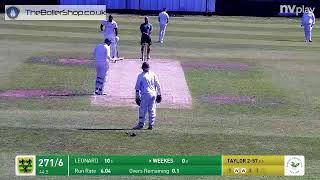 Eckington CC 2nd XI v Marehay 3XI [upl. by Suiradal]