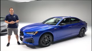 Is the 2024 Acura TLX ASpec the BEST new AWD sport sedan to BUY [upl. by Eittik]