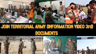 Army Bhirti  Nov 2024  Documents  Information Video  Kupwara Terriers  Indian Army [upl. by Assira]