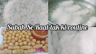 Subah Se Raat tak ki routine youtube viral vlog hum sathon ka jahan 786 [upl. by Moersch43]