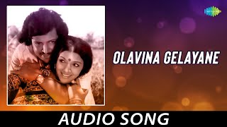 Olavina Gelayane  Audio Song  Naa Niruvude Ninagaagi  Vishnuv Ardhan Arathi  Rajan  Nagendra [upl. by Eidahs778]