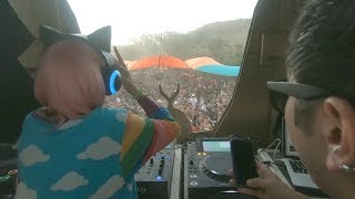 Special M live at TranceFormation Festival 2018 [upl. by Orwin879]