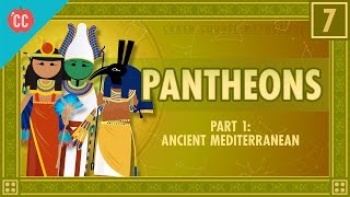 Pantheons of the Ancient Mediterranean Crash Course World Mythology 7 [upl. by Budwig]