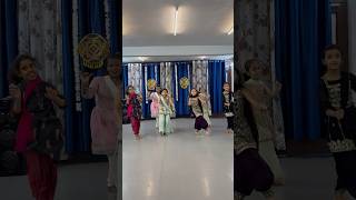 Pind de gerhe  dance cover  by Nisha sharma  Genx dance school [upl. by Argile]