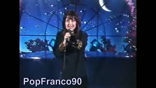 Lara FabianNoël Blanc Live 1992  TalkShow Ad Lib  Québec [upl. by Schmidt]