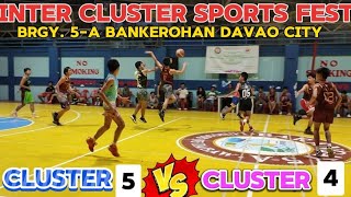 SEMI FINALS  MINI MOSQUITO DIV  INTER CLUSTER SPORT FEST  BRGY 5A BANKEROHAN  BOBONG TV [upl. by Annitsirhc804]