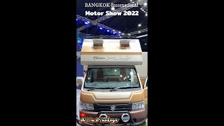 RV motorhome Suzuki Carry x Jumtla  2022 Bangkok Motor Expo Shorts [upl. by Naesar626]