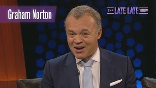 Graham Nortons First TV Appearance  The Late Late Show  RTÉ One [upl. by Caleb491]