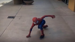 SpiderMan The Movie Game  Intro [upl. by Nitz]