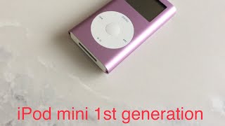 iPod Mini 1st Generation Review [upl. by Searby]