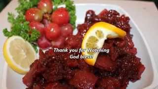 Homemade Tocino Recipe [upl. by Iztim713]