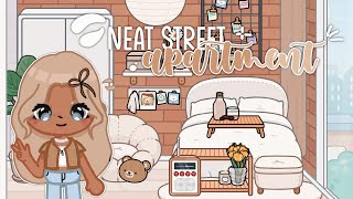 Neat Street Apartment Is OUT  🏠🧸  with voice  Toca Boca New Pack [upl. by Notnirb]