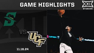 Stetson vs UCF Game Highlights  202425 Big 12 Women’s Basketball [upl. by Reiter]