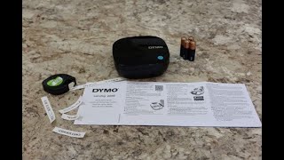 Dymo Letratag 200B Review [upl. by Novyak]