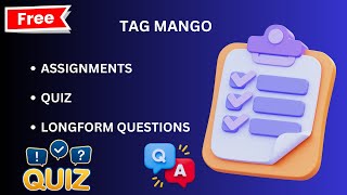 Tagmango Assignments Creation amp Review [upl. by Sirref]