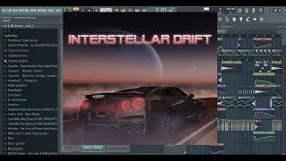 FINIVOID — INTERSTELLAR DRIFT FL Studio flstudio phonk phonkmusic finivoid interstellardrift [upl. by Naiva896]