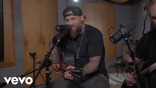 Brantley Gilbert  Bury Me Upside Down Live In Studio [upl. by Nolan]