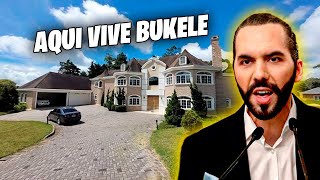 😱 VISITE la CASA de BUKELE y NO recomiendo HACERLO ❌ [upl. by Adnarram818]