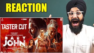 Baby John  Taster Cut Reaction  Atlee  Varun Dhawan Keerthy Suresh Wamiqa G Jackie Shroff [upl. by Ayamahs]