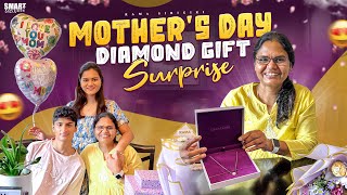 Diamond Mangalsutra  Mothers Day Surprise  Rama Sirigiri [upl. by Htinnek]