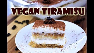 Vegan Tiramisu  Gretchens Bakery [upl. by Annoel378]