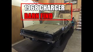 68 Charger Barn Find [upl. by Akeimahs]