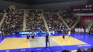 Long Beach vs Pepperdine Volleyball Highlights 2019 [upl. by Aihsele]